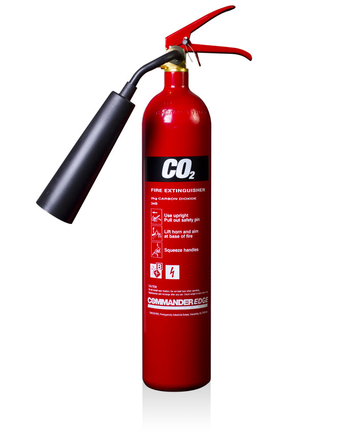 Carbon dioxide fire extinguisher