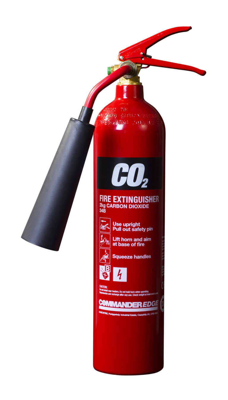 Carbon dioxide fire extinguisher