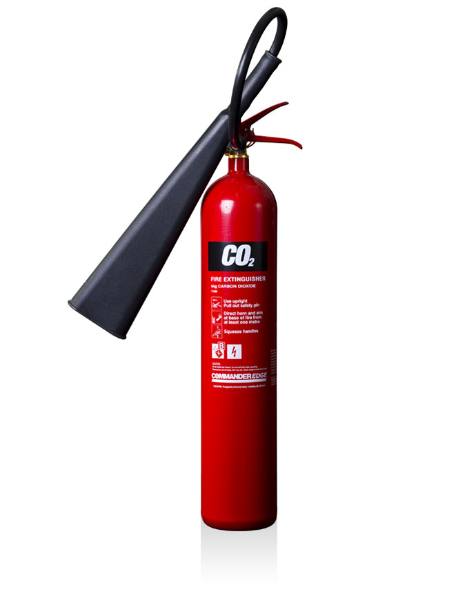 Carbon dioxide fire extinguisher