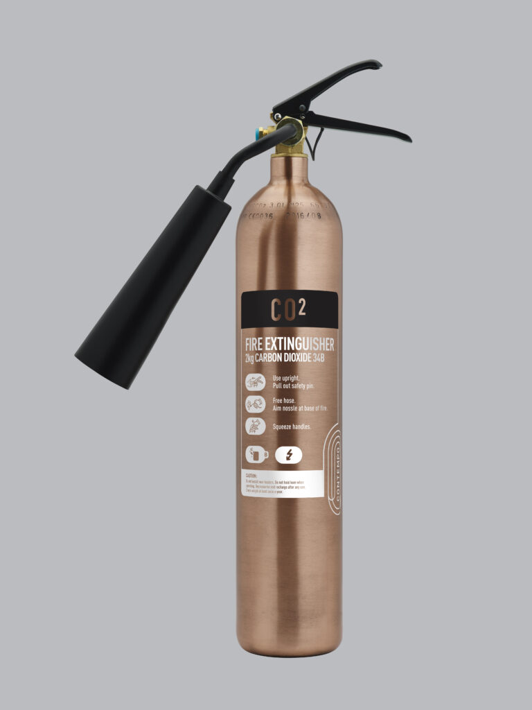 Carbon dioxide fire extinguisher