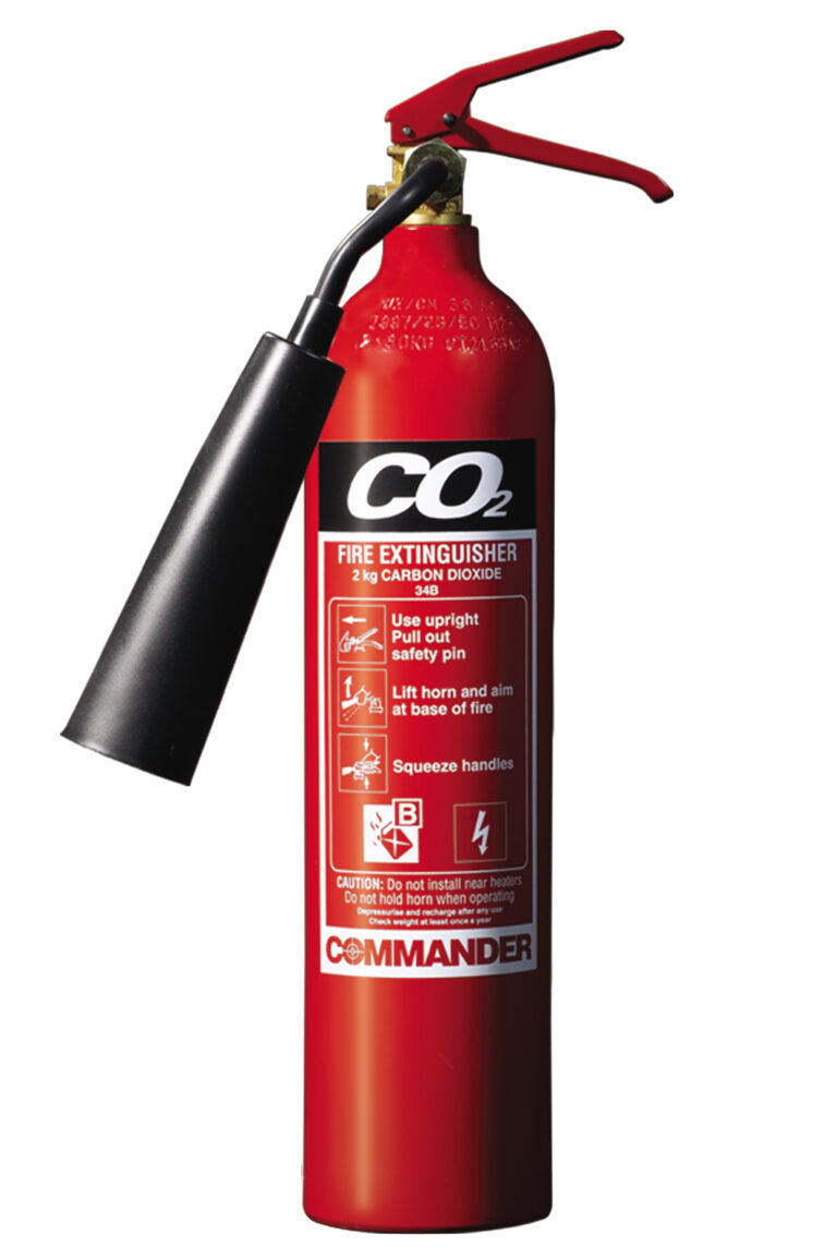 Carbon dioxide fire extinguisher