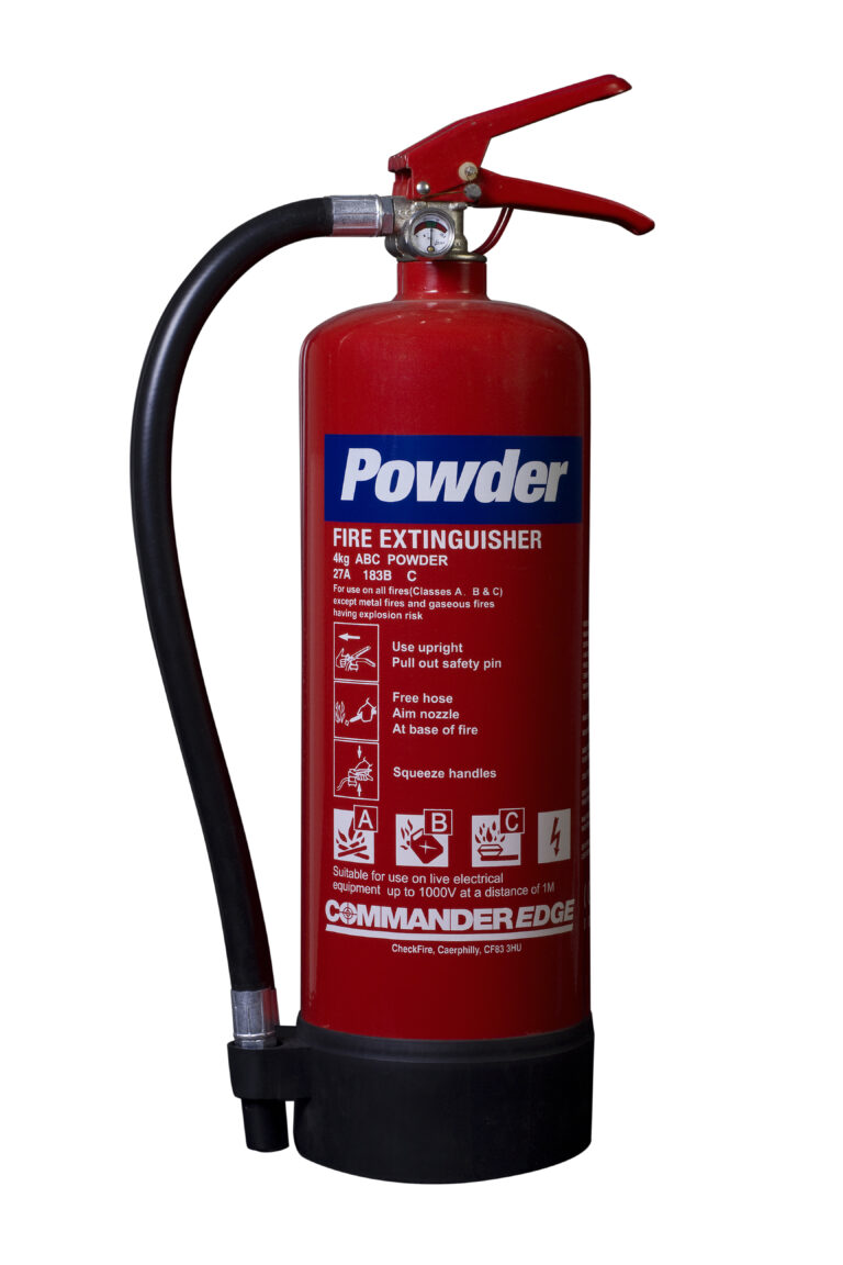 Powder extinguisher