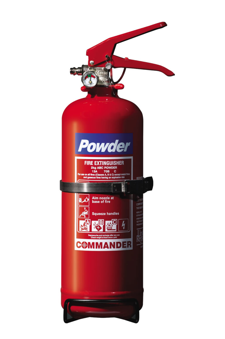 Powder extinguisher