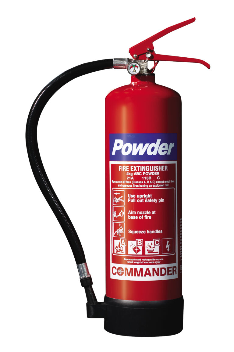 Powder extinguisher