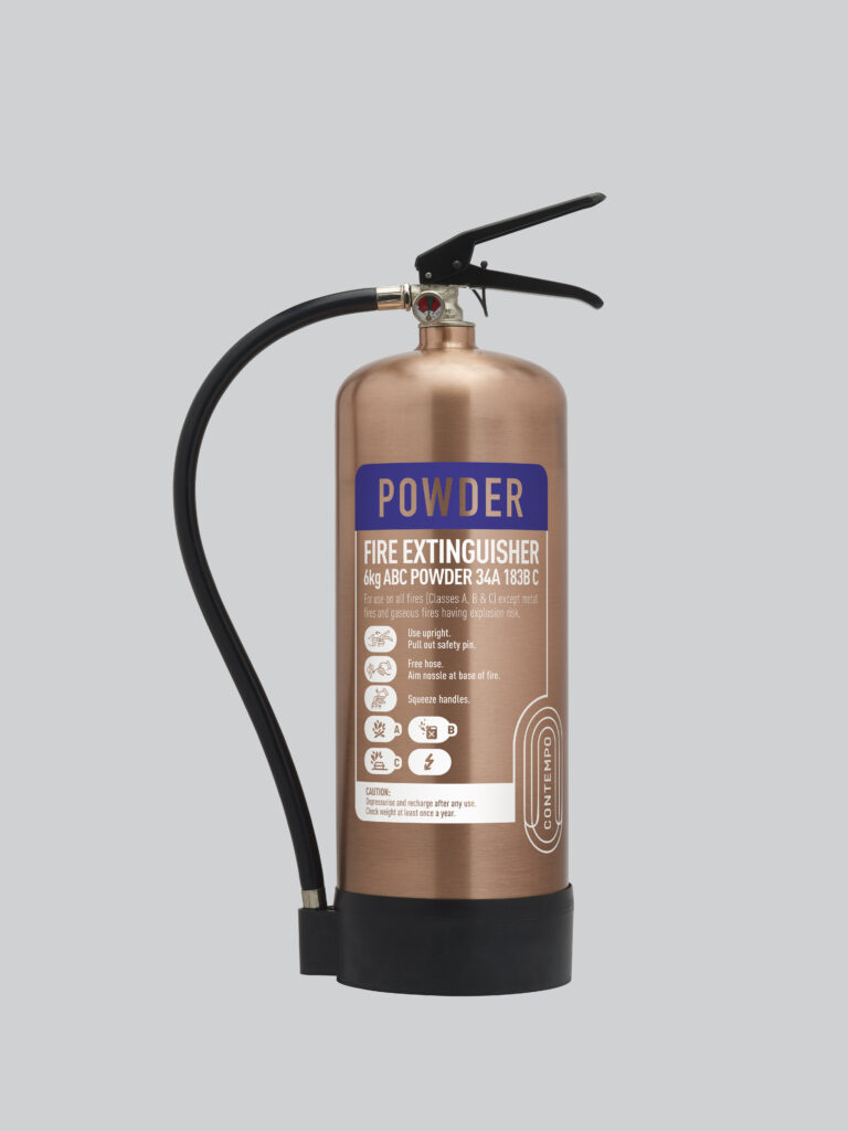 Powder extinguisher