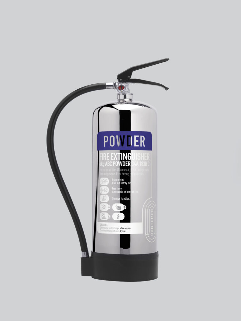 Powder extinguisher