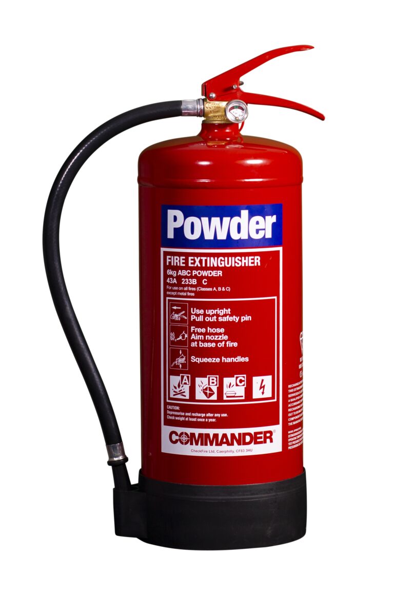 Powder extinguisher