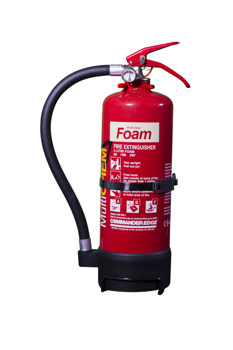 Foam fire extinguisher