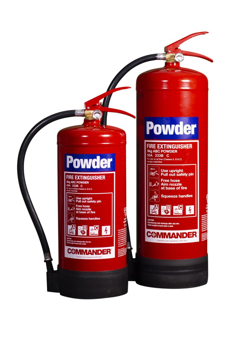 Powder extinguisher