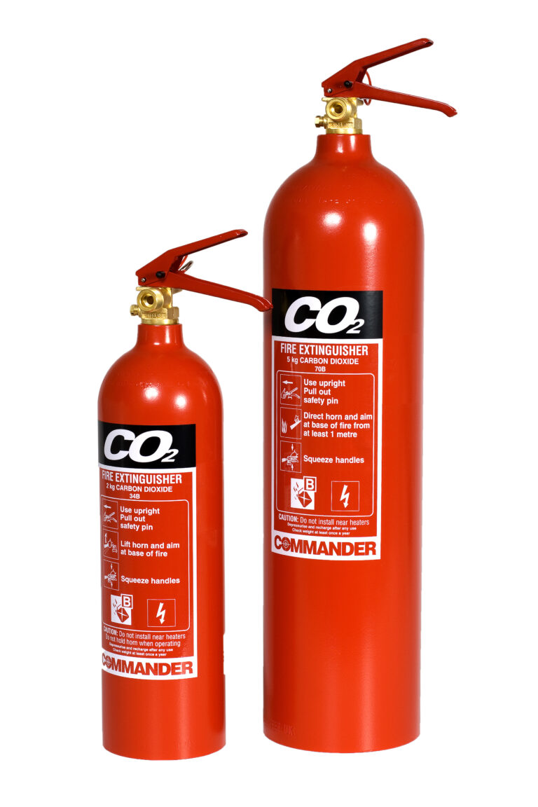 Carbon dioxide fire extinguisher