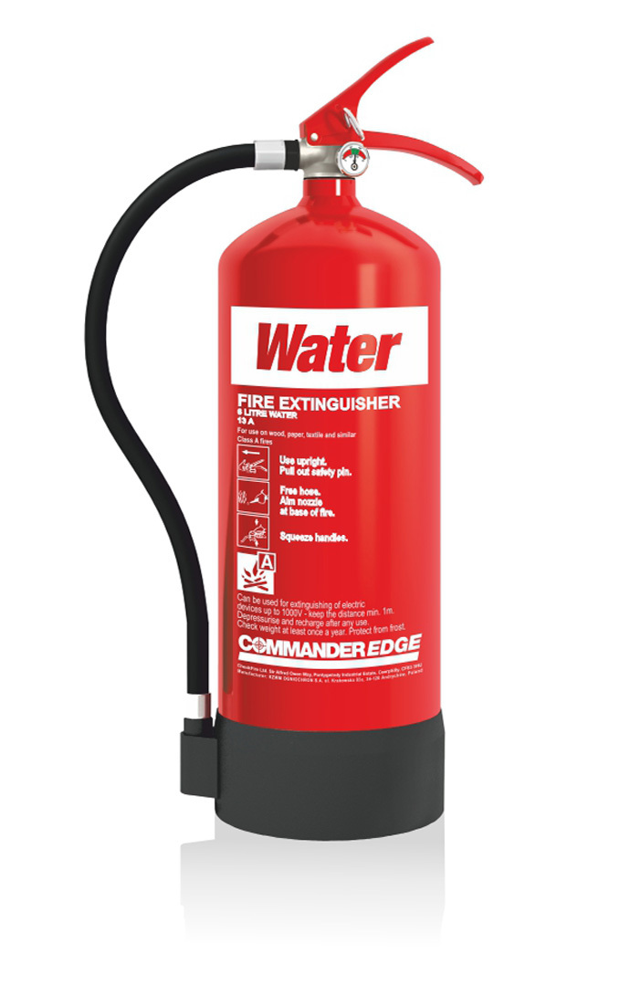 Water extinguisher