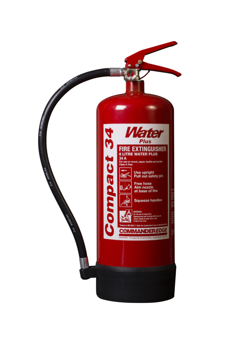 Water extinguisher