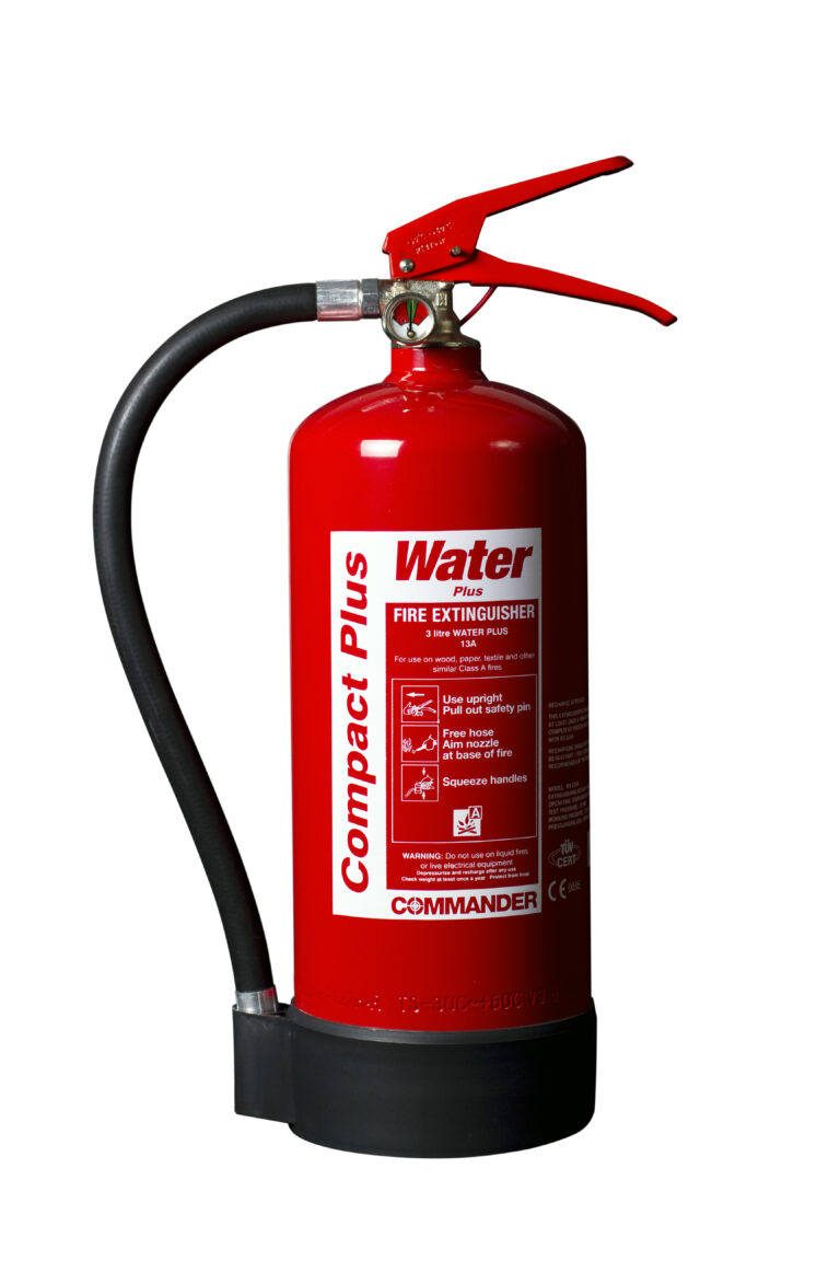 Water extinguisher