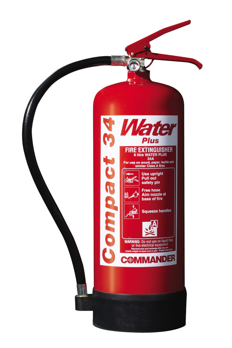 Water fire extinguisher