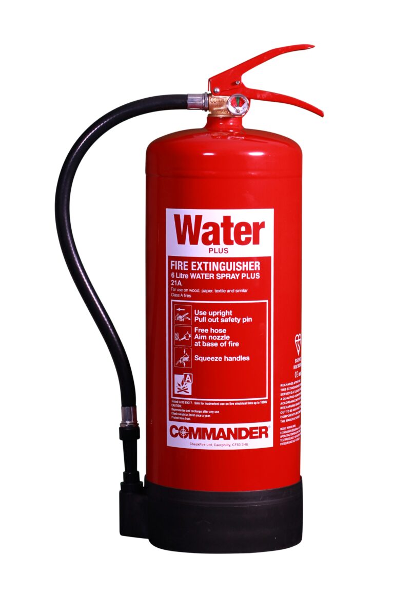 Water fire extinguisher