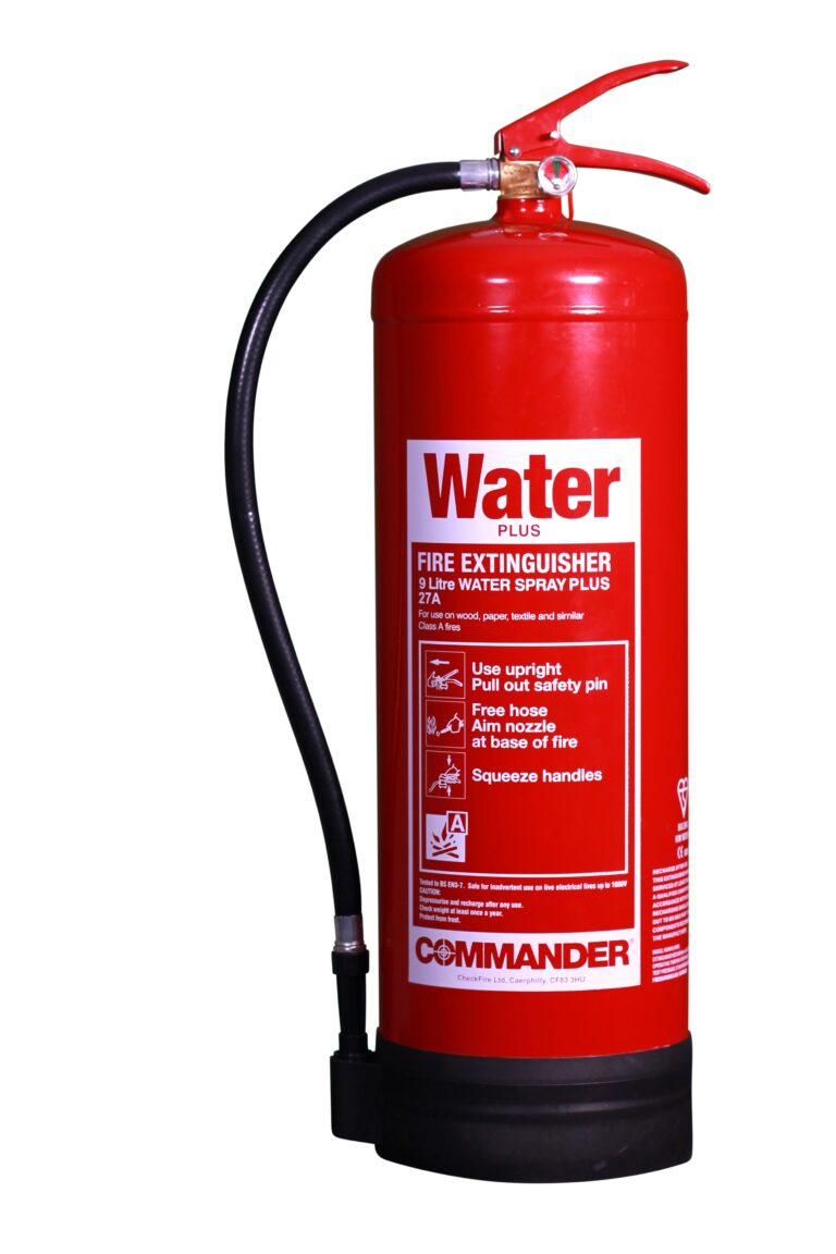 Water extinguisher