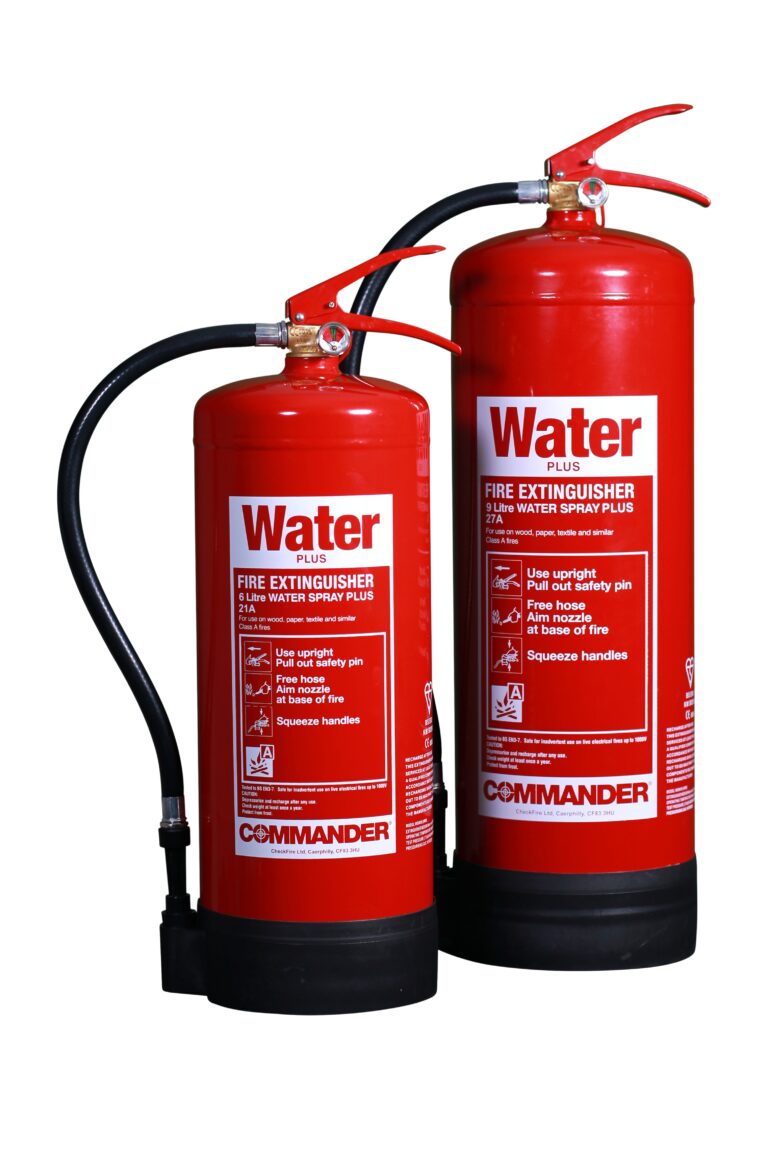 Water extinguisher